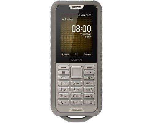 Nokia 800 Tough Dobbelt-sim (sim1 Og Sim2/microsd-spor) Sand