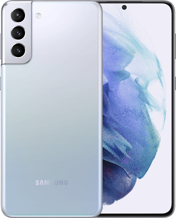 Samsung Galaxy S21+ 5g 128gb, Sølv