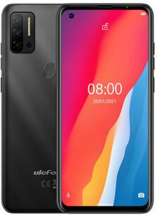 Ulefone Note 11P smartphone 8 + 128 GB - Rød