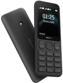 Nokia 125 DS Black IN