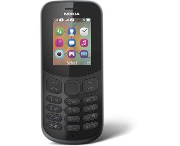 Nokia 130 DS BLACK 2017