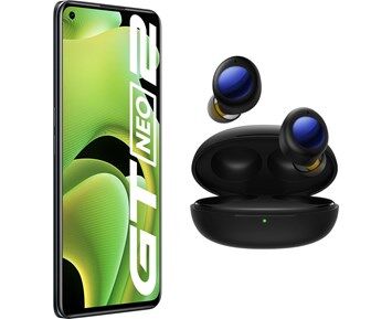Sony Ericsson Realme GT Neo 2 Green 12+256GB + Buds Air2 Neo Black