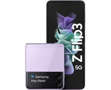 Samsung Galaxy Z Flip3 128GB 5G Lavender