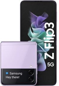 Samsung Galaxy Z Flip3 128GB 5G Lavender