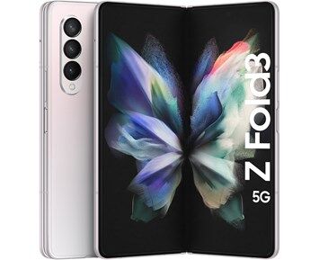 Samsung Galaxy Z Fold3 256GB 5G Silver