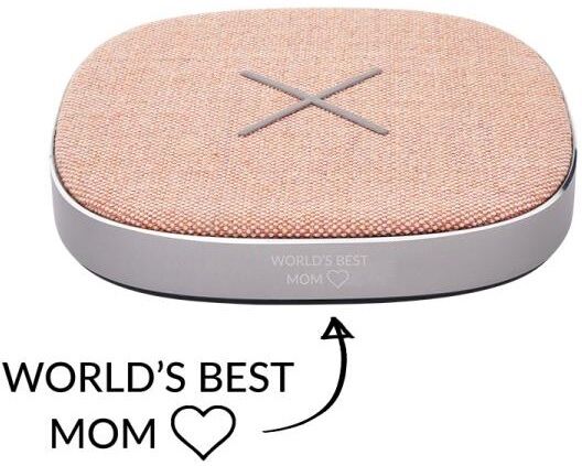 SACKit CHARGEit "World's Best Mom"