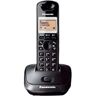 Panasonic KX-TG2511 telefon bezprzewodowy DECT (wysoka jakość rozmowy bez zakłóceń, podświetlany wyświetlacz LCD 1.4cala, tryb głośnomówiący), czarny