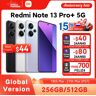 Xiaomi-Smartphone Redmi Note 13 Pro Plus  5G  Dimensão MediaTek  7200-Ultra  Câmera OIS 200MP