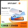 Xiaomi-Versão Global Redmi 12  Tela Dot 90Hz  MediaTek Helio G88  IP53  Câmera 50MP  128GB  8GB