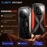 Cubot KingKong Star  IP68/IP69K à prova d'água robusto 5G  24 GB (12 GB + 12 GB) de RAM  256 GB de