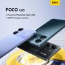 XIAOMI POCO C65 Versão Global  MediaTek Helio G85  6GB  128GB  8GB  256GB  Tela Ultra Grande de 6 74 "