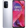 Oppo A74 5G   Space Silver
