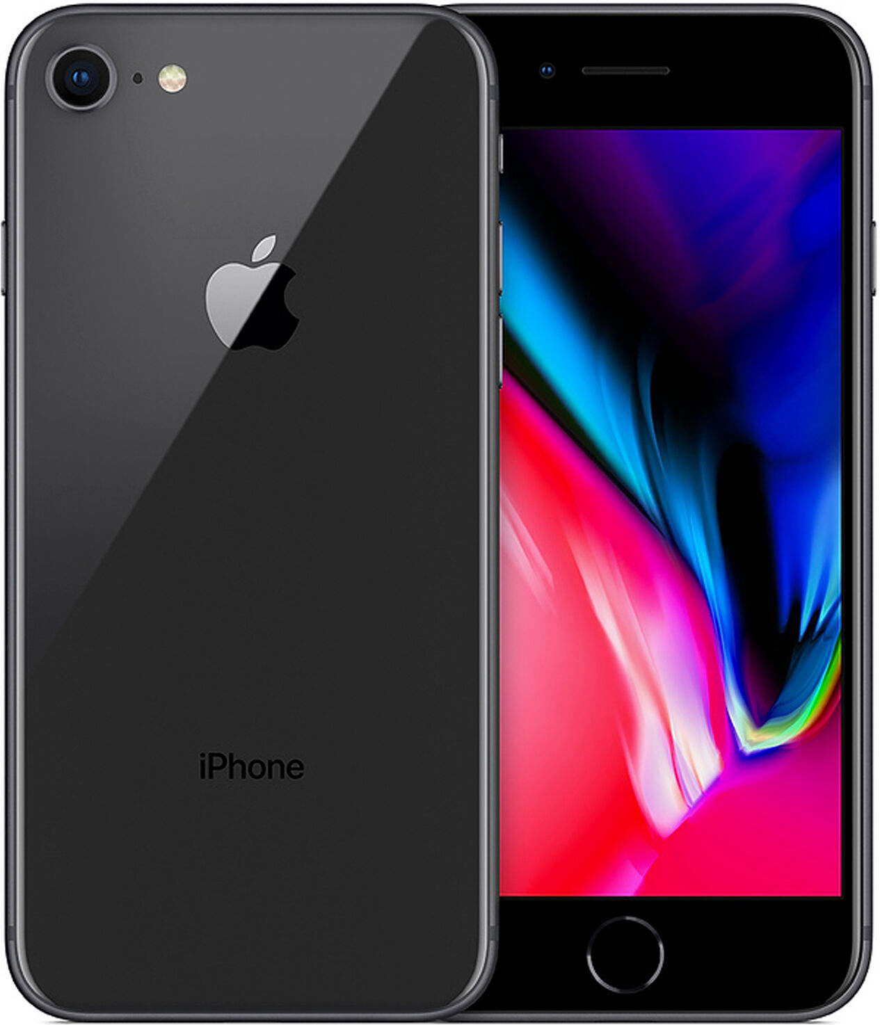 Apple iPhone 8 256GB Cinzento sideral Grade A+