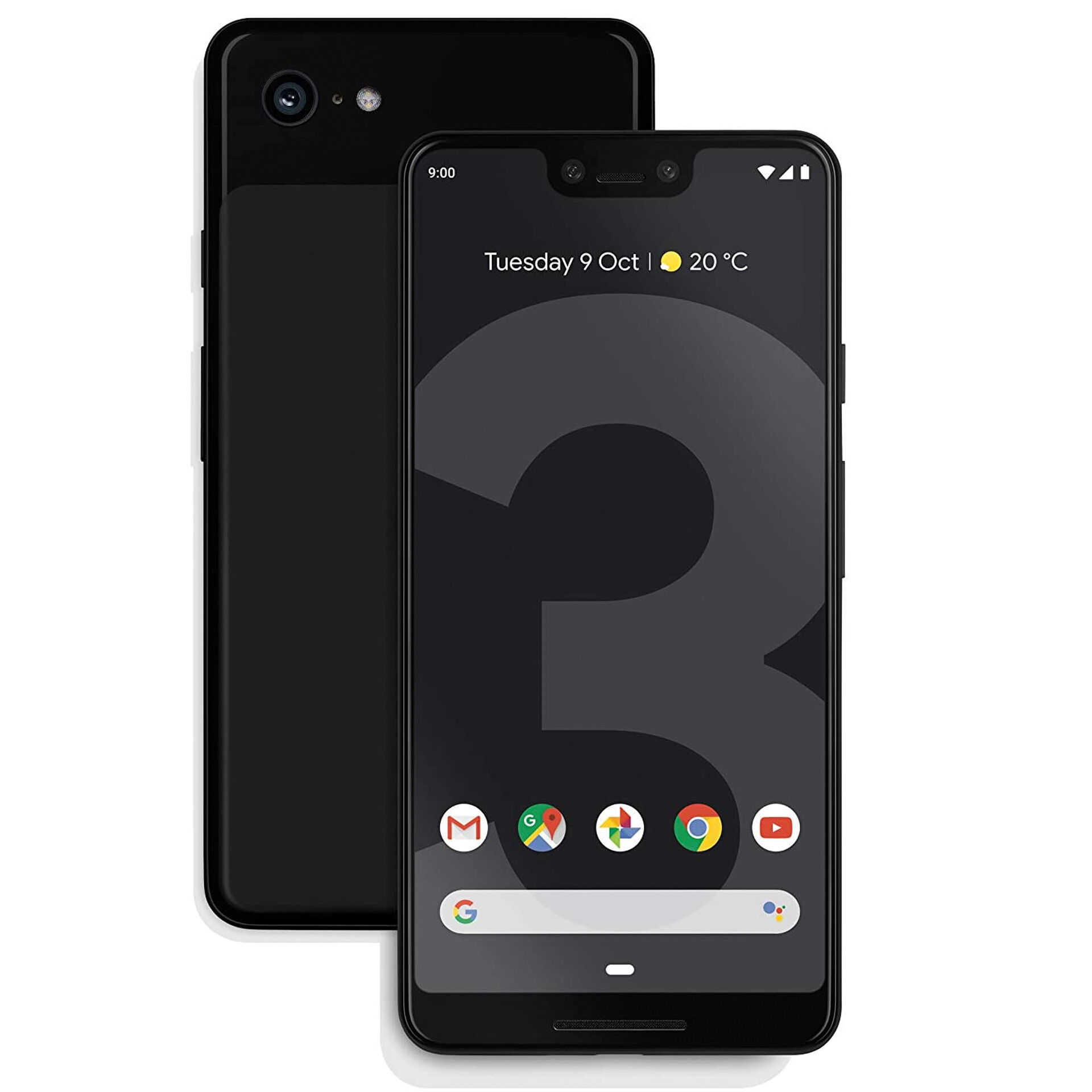 Google Smartphone Google Pixel 3 XL 4GB 64GB Preto Grade C