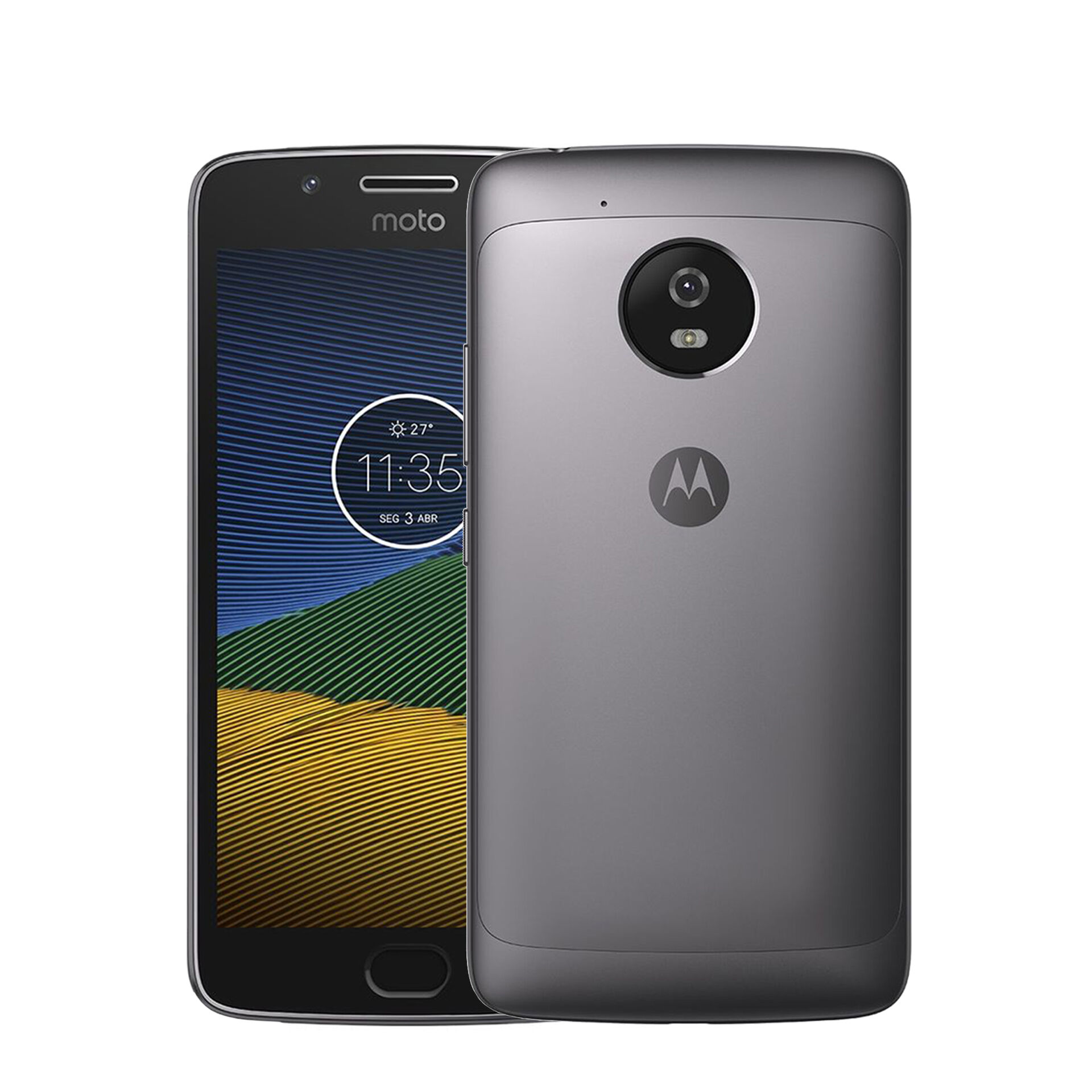 Motorola Smartphone Motorola Moto G5 2GB 16GB Cinzento Grade B