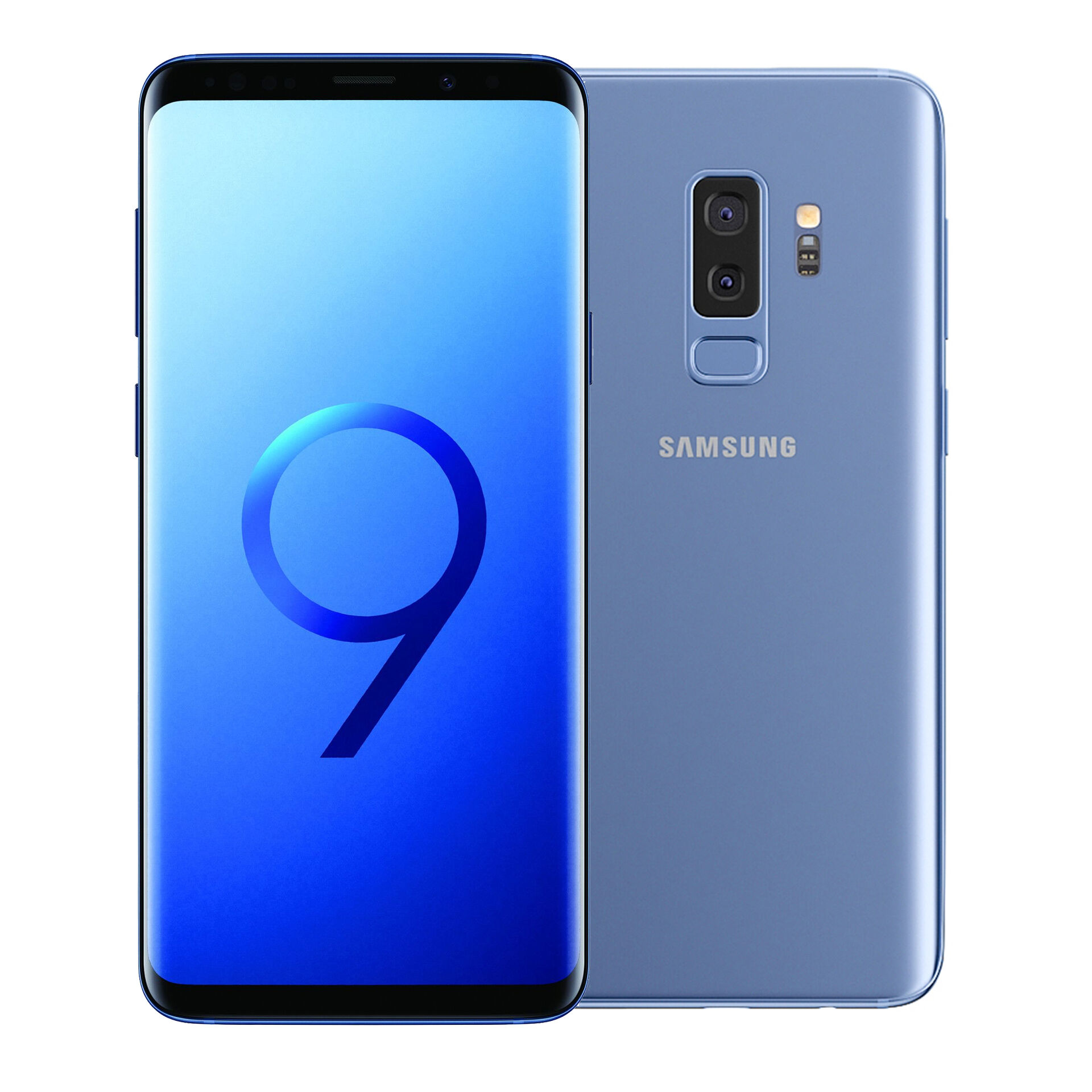 Samsung Smartphone Samsung Galaxy S9+ 6GB 64GB Dual Sim Coral Azul Grade C