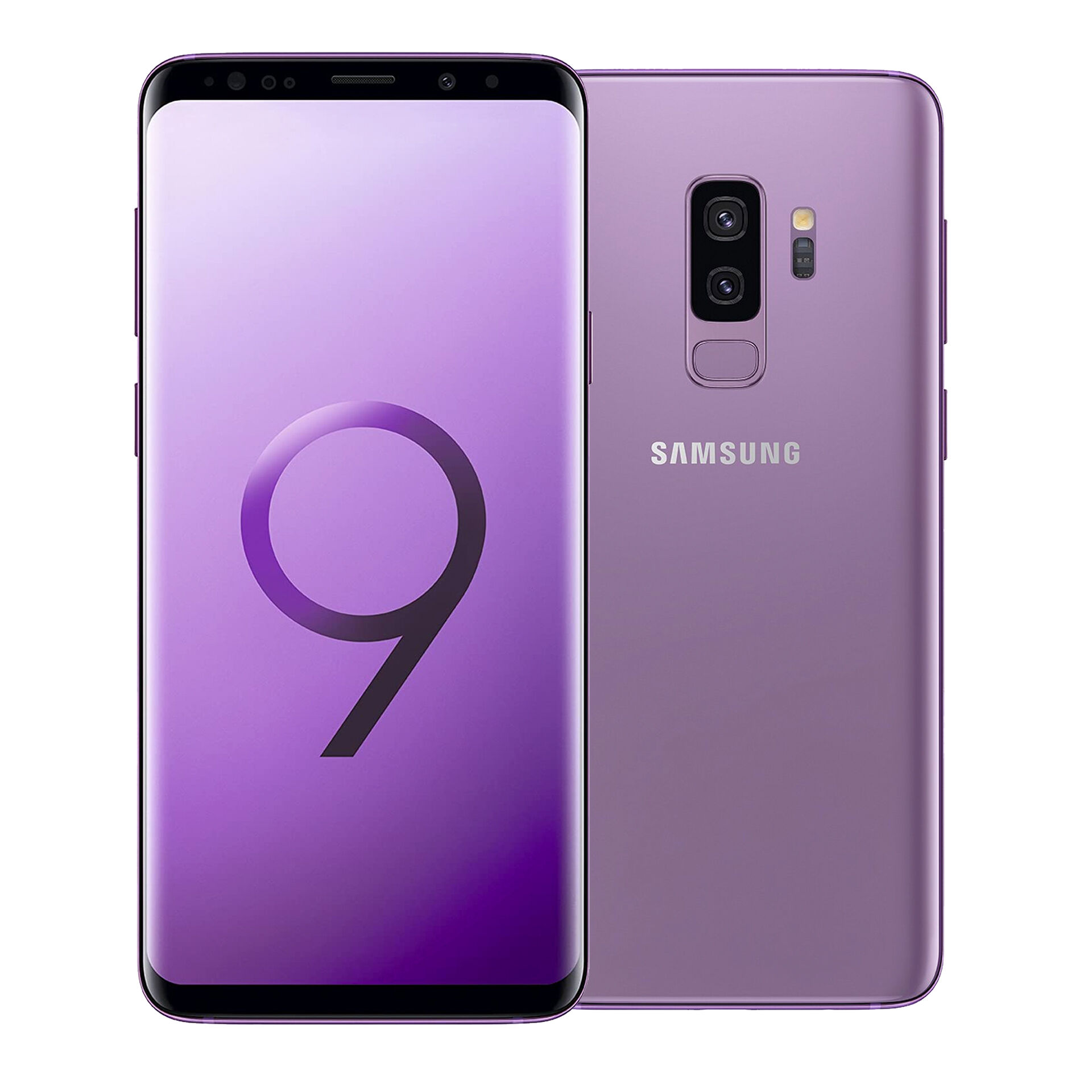 Samsung Smartphone Samsung Galaxy S9+ 6GB 64GB Rosa Púrpura Grade C