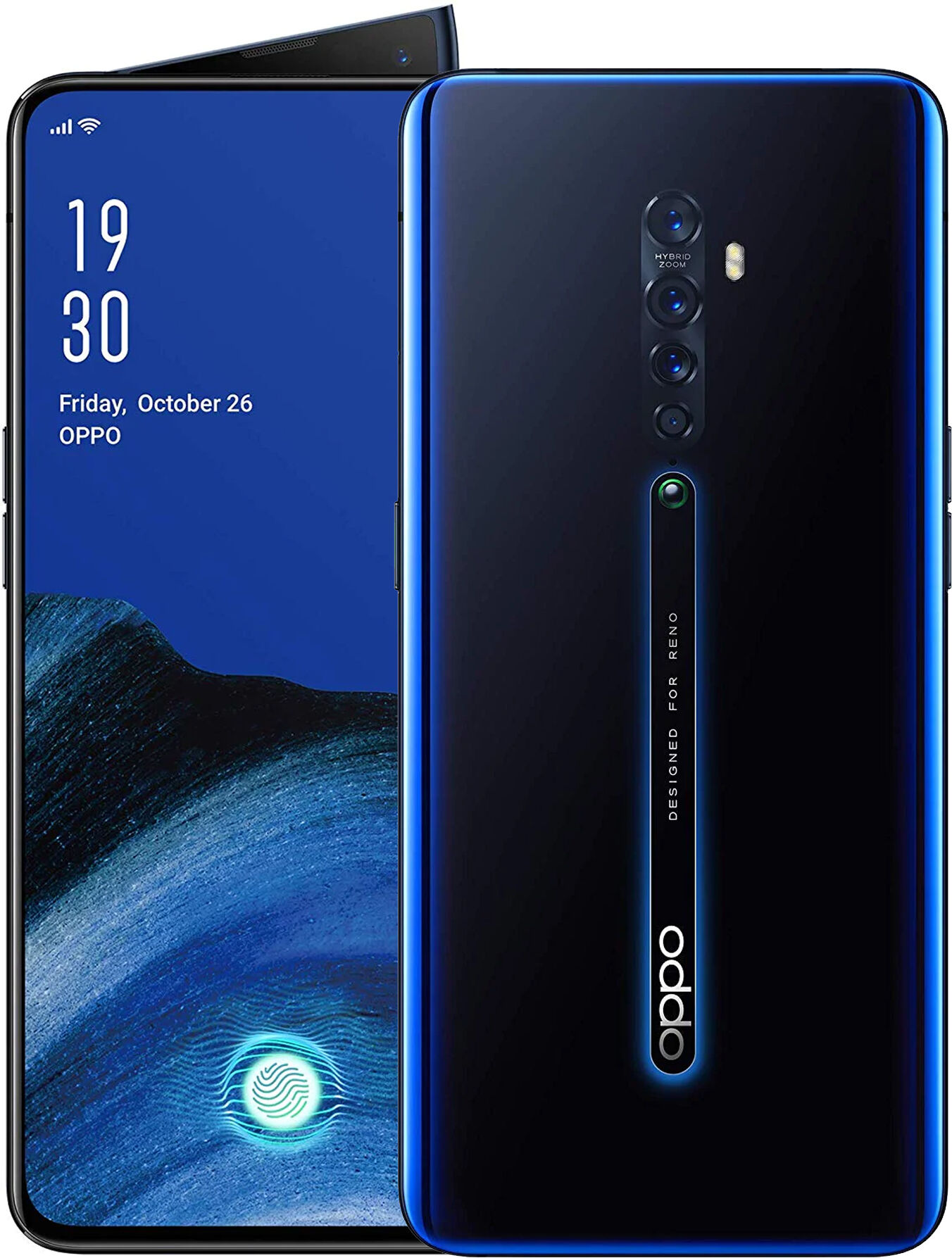 Oppo Smartphone Oppo Reno2 8GB 256GB Azul Grade C