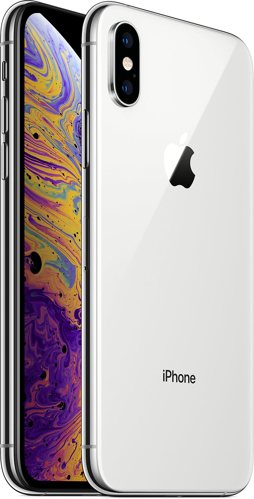 Apple iPhone XS 256GB Prateado Grade C - Pequena Falha Ecrã