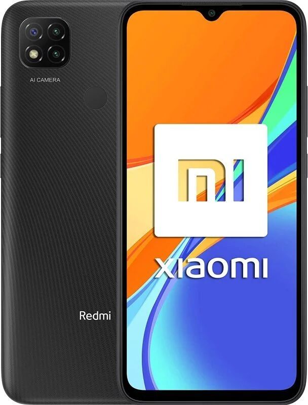 Xiaomi redmi 9c nfc 2gb/32gb/6.53" cinzento