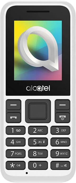 Alcatel 10.66 telemóvel branco