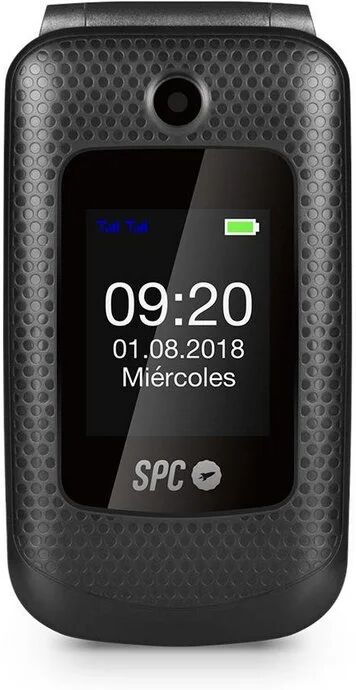 Spc goliath telemóvel sénior preto