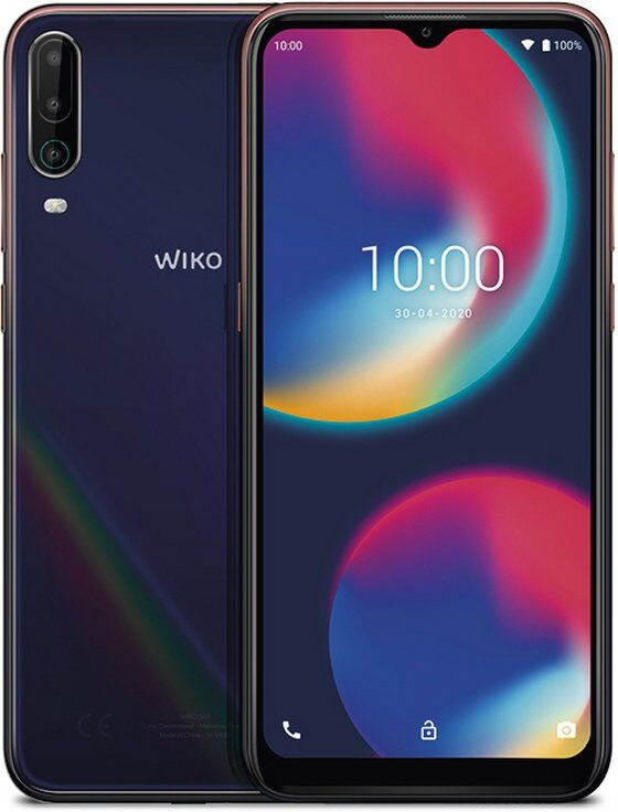 Wiko view4 3gb/64gb 6,52'' azul