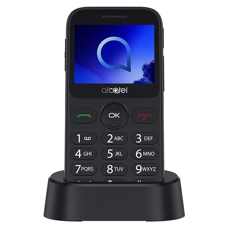 Alcatel 2019g prata livre