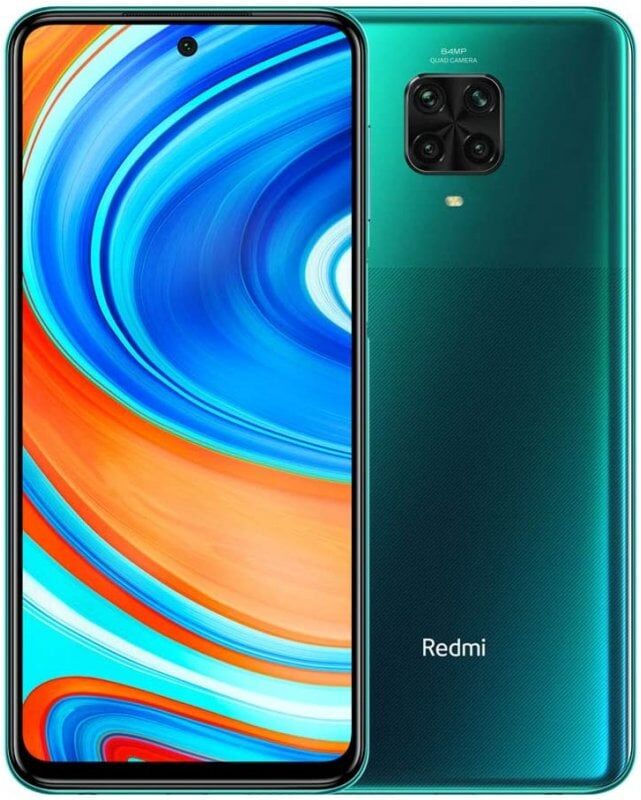 Xiaomi redmi note 9 pro 6gb/64gb 6,67'' verde tropical