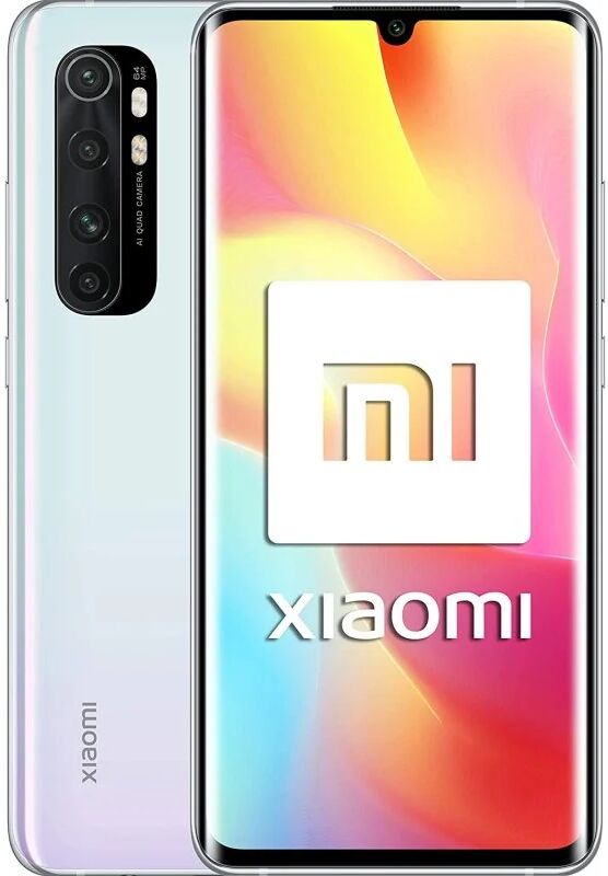 Xiaomi mi note 10 lite 6gb/64gb 6,47'' glacier white