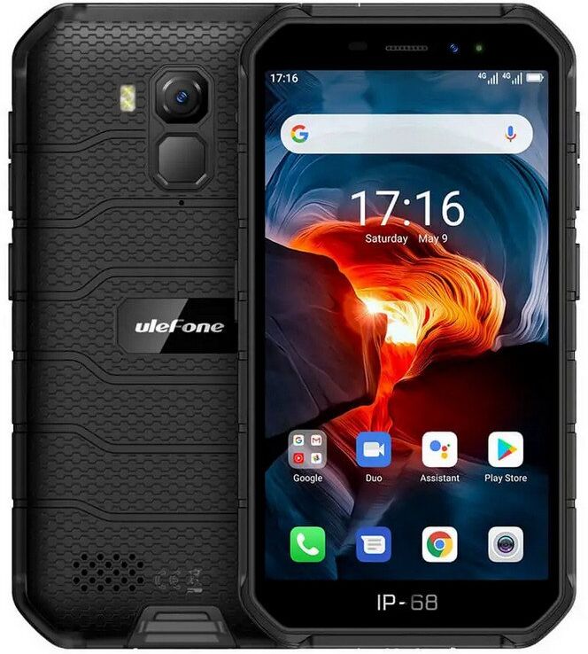 Ulefone armor x7 pro 4gb/32gb 5'' preto