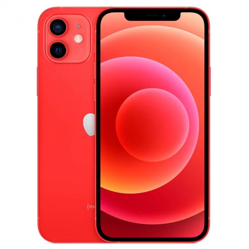 Apple iphone 12 64gb (product) vermelho