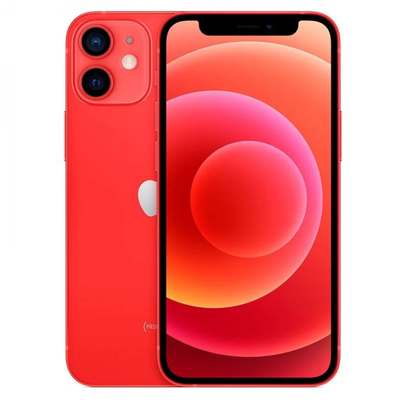 Apple iphone 12 mini 64gb (product) vermelho