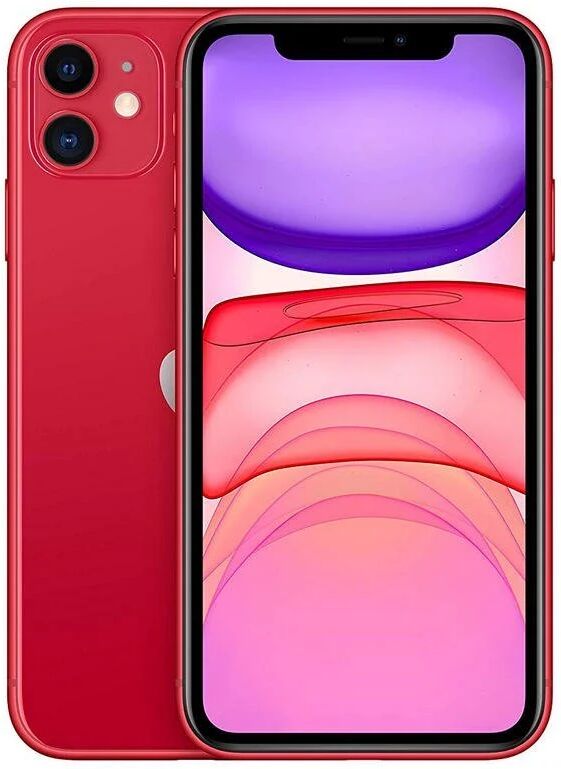 Apple iphone 11 64 gb 6,1'' vermelho