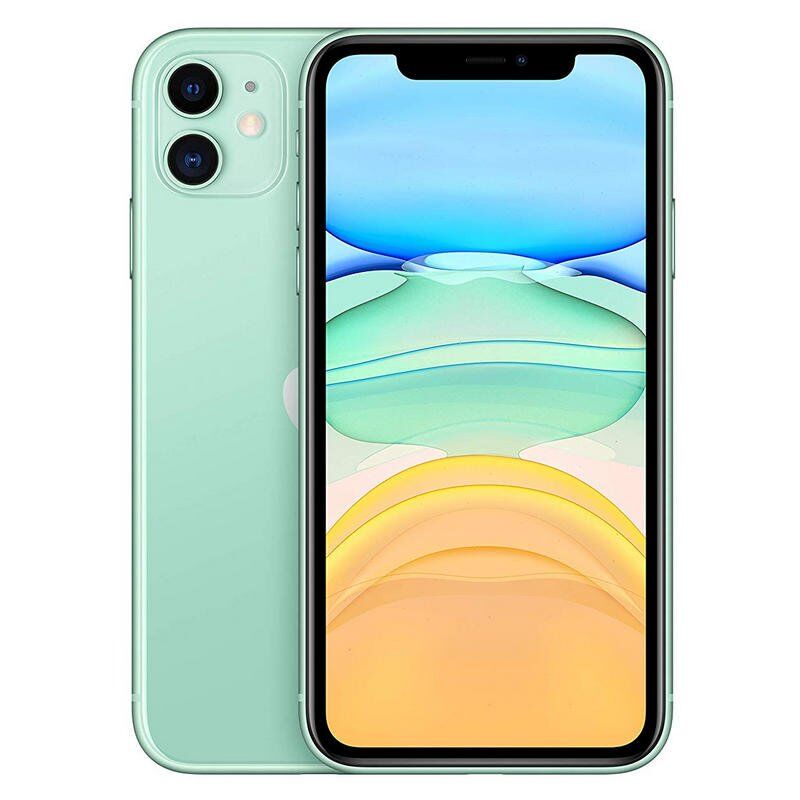 Apple iphone 11 128 gb 6,1'' verde
