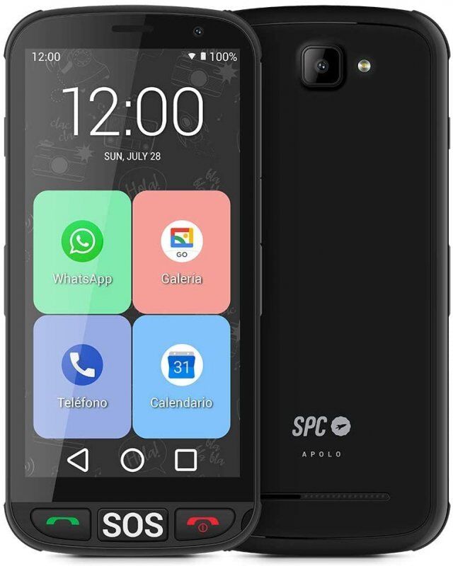 Spc apolo 16gb 5'' preto