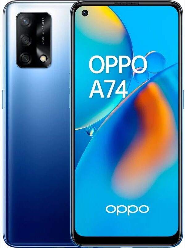 Oppo a74 6gb/128gb 6,43'' azul