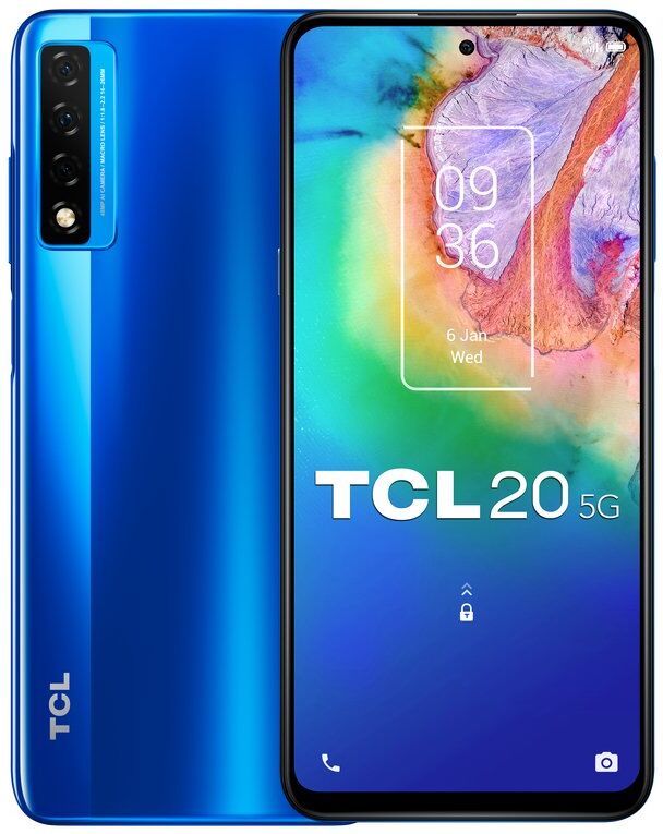 TCL 20 5g 6gb/256gb 6,67'' azul