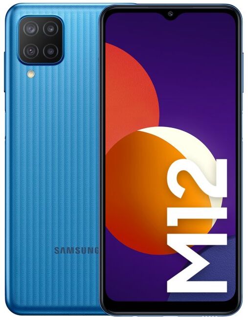 Samsung galaxy m12 4gb/128gb 6.5'' azul