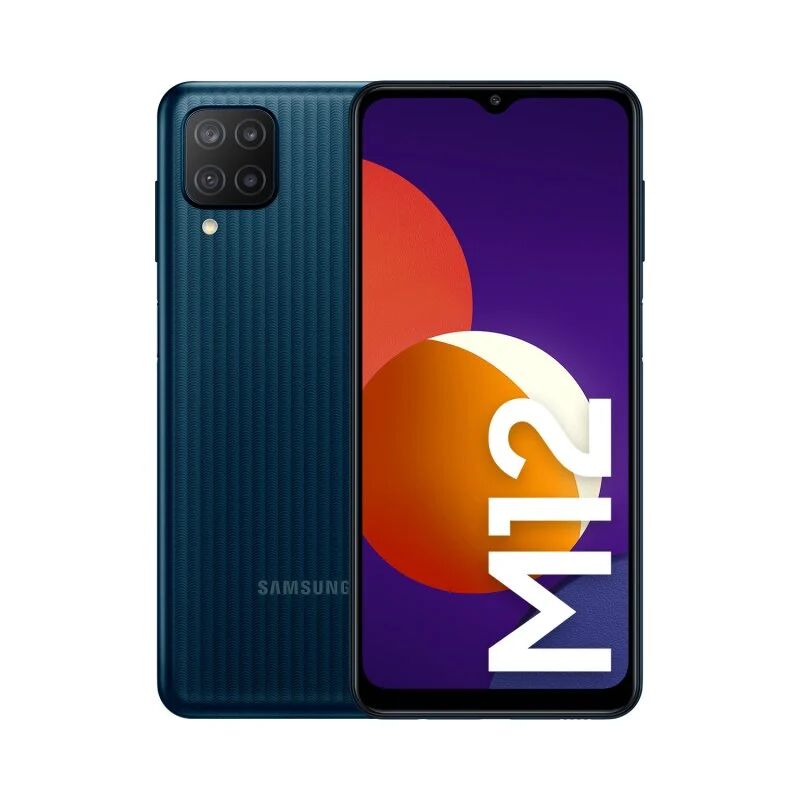 Samsung galaxy m12 4gb/128gb 6.5'' preto
