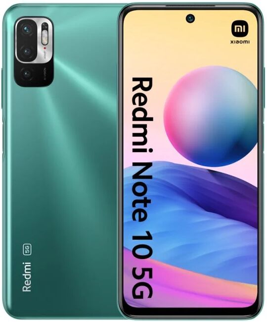 Xiaomi redmi note 10 5g 4gb/128gb 6,5'' verde