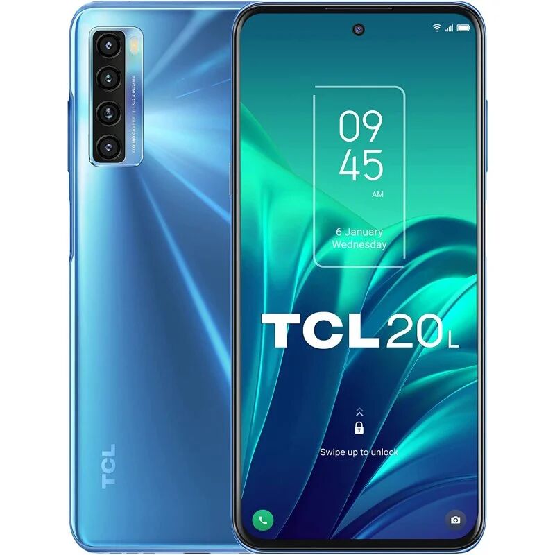 TCL 20l 4gb/128gb 6,67'' luna blue