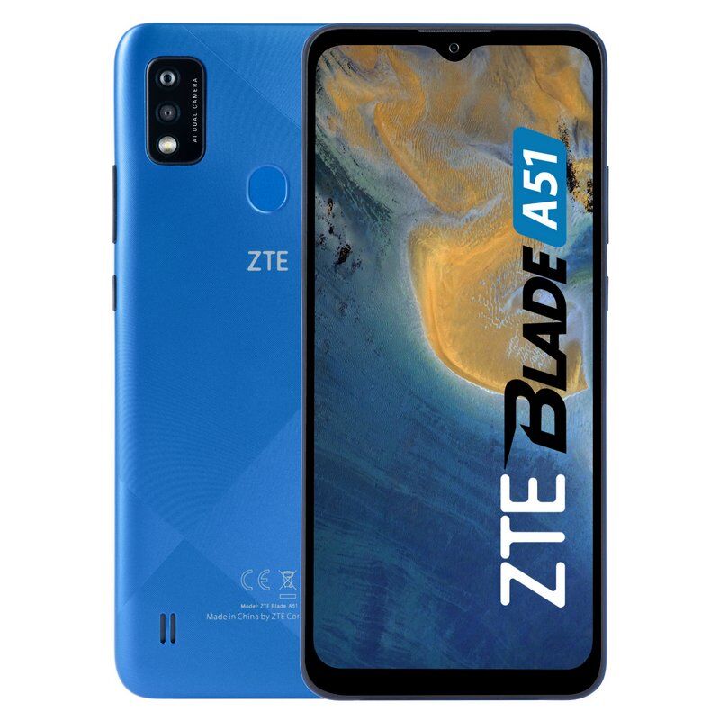 Zte blade a51 2gb/32gb 6,52'' azul