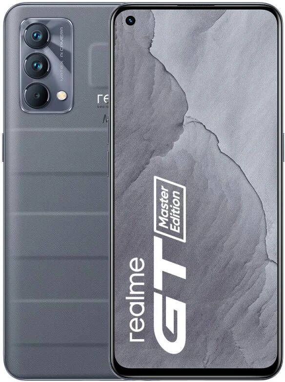 Realme gt master 8/256gb 5g gris libre