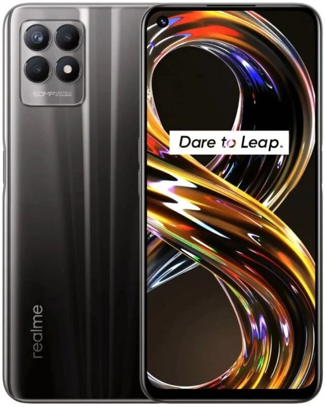 Realme 8i 4/64gb negro libre