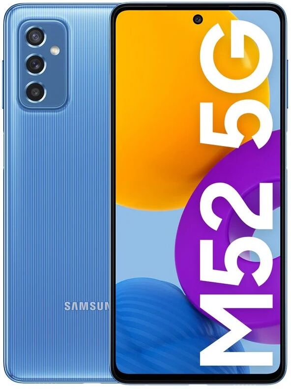 Samsung galaxy m52 5g 6/128gb azul libre