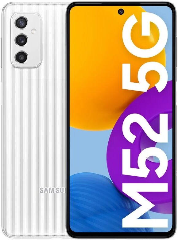 Samsung galaxy m52 5g 6/128gb blanco libre