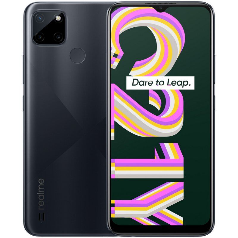 Realme c21y 3gb/32gb 6.5'' preto