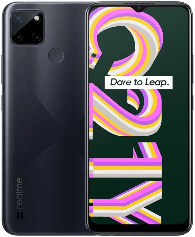 Realme c21y 4gb/64gb 6.5'' preto