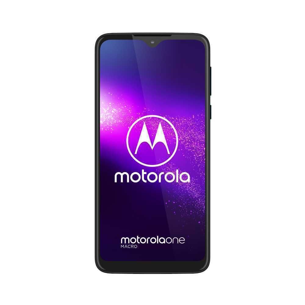 Motorola Smartphone Motorola One Macro 4gb/64gb Space Ship